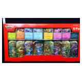 BNIB Pokemon Prismatic Evolutions 8 tin bundle se1