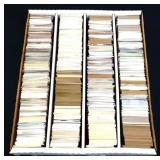 Mega box of assorted sports cards