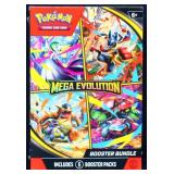 BNIB Pokemon Mega Evolution booster set