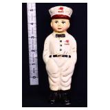 Cast iron 5in Mobile Gas attendant bank