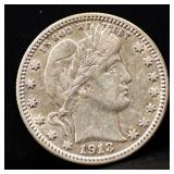 1913 barber quarter