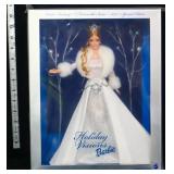 2003 Winter Fantasy Holiday Visions Barbie in box