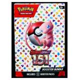 BNIB Pokemon Scarlet & Violet 151 booster set