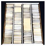 Mega box of assorted sports cards