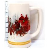 2012 Winter Wonderland Budweiser holiday stein