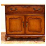 Vintage French bar cabinet