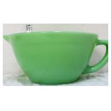 Vintage Fire King jadeite batter bowl