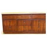 MCM 9 drawer dresser see photos
