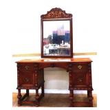 1920s vanity with mirror see photos