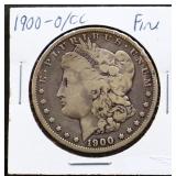 1878 O/Carson City Morgan silver dollar