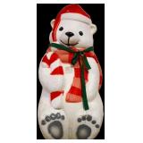 Vntg 29in polar bear blow mold NO SHIPPING