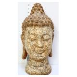 15in Buddha bust