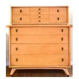 MCM blonde chest on chest