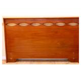 MCM full size headboard