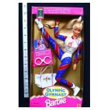 1996 Olympic Gymnast Barbie in org box