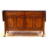 MCM Broyhill Emphasis drop leaf server