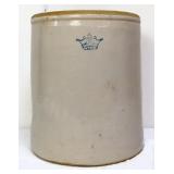 Vintage 6gal stone pickle crock