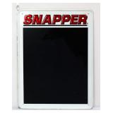 Vntg metal 17.75x23.5 Snapper chalkboard