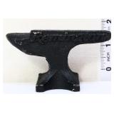 Miniature cast iron Remington anvil