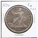 1877S trade dollar