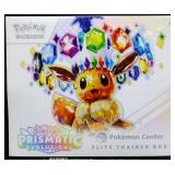 BNIB Pokemon Center ETB Prismatic Evolutions set