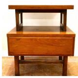 MCM American Martinsville 1 drawer nightstand