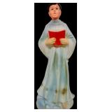 Vntg 37in choir boy blow mold no cord NO SHIP