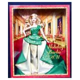 BNIB 2011 Holiday Barbie in org box