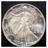 1988 silver eagle coin