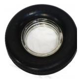 6in Firestone tire adv ashtray
