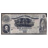 1861 CSA $10 note Richmond VA