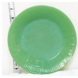 Fire King jadeite jane ray 7.75in salad plate