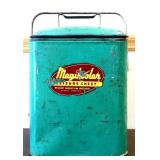 Vntg green Magikooler Leisure Chest cooler see pic