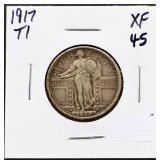 1917 standing liberty quarter