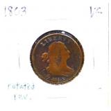 1803 large half cent