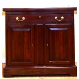 Vintage flip top server