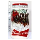 2017 Budweiser Beer Holiday Stein