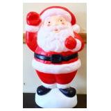 19in waving Santa blow mold NO SHIPPING