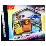 BNIB Pokemon Prismatic Evolution Poster box set