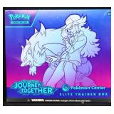 BNIB Pokemon Center ETB Journey Together card set