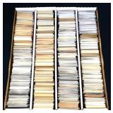 Mega box of assorted sports cards