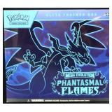 BNIB Pokemon ETB Phantasmal Flames card set
