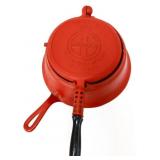 Vntg Griswold cast iron waffle iron