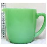 Vintage Fire King jadeite milk pitcher