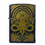 Zippo sealed Evil Design windproof lighter