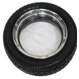 6.25in Goodyear Tire adv ashtray