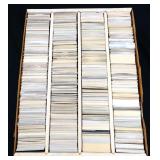 Mega box of assorted sports cards