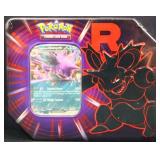 BNIB Pokemon Team Rocket set in tin