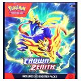BNIB Pokemon Crown Zenith booster pack set