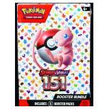 BNIB Pokemon Scarlet & Violet 151 booster set